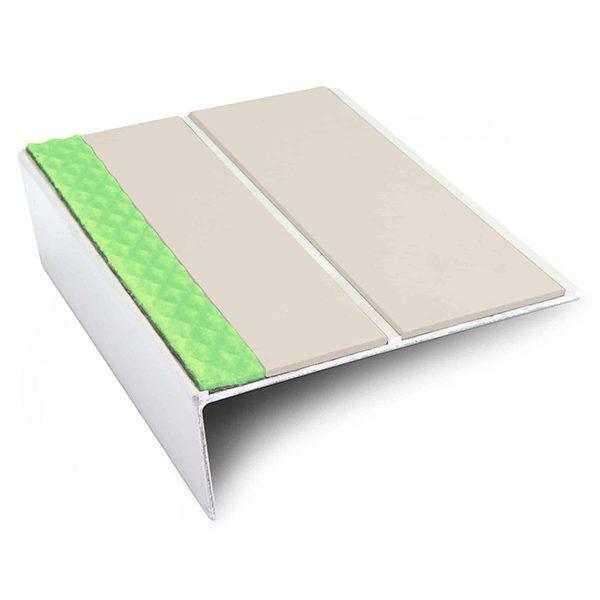 Shop High Quality Aluminium Stair Nosing Edge Trim 85mm X 32mm Non Slip