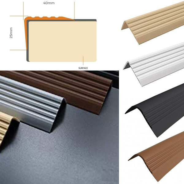 Shop Best Quality Bullnose Self Adhesive Stair Nosing Mm X Mm