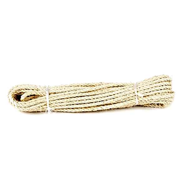 Natural Sisal 0.5m Long Rope For Cats Scratching Post, Crafts & Pets