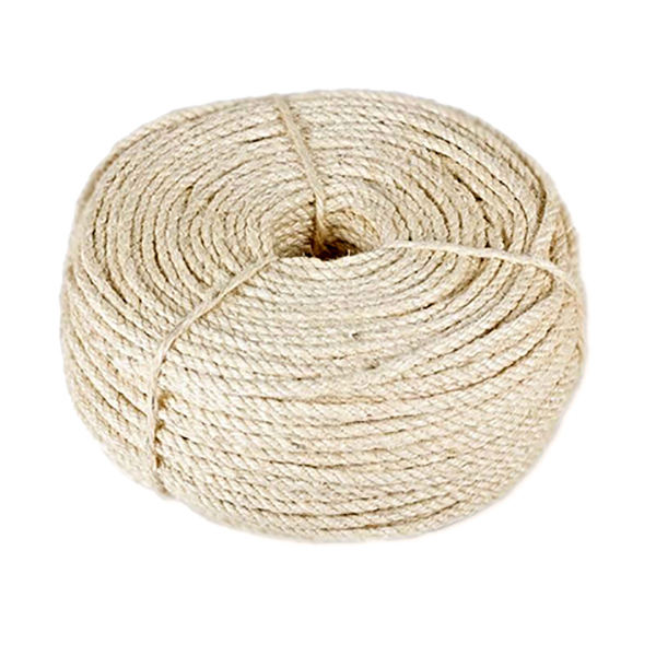 Natural Sisal 0.5m Long Rope For Cats Scratching Post, Crafts & Pets