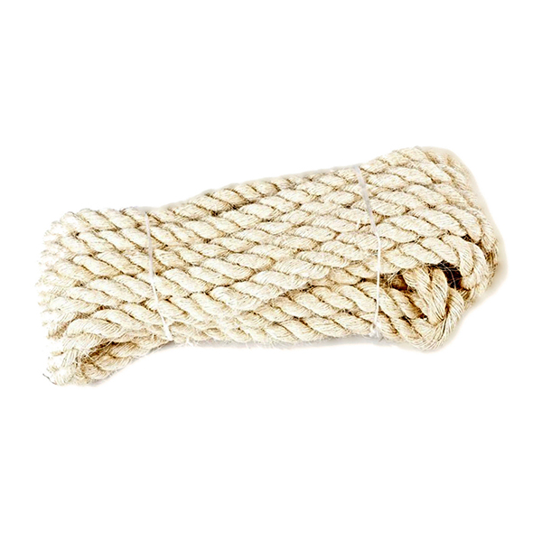 Natural Sisal 0.5m Long Rope For Cats Scratching Post, Crafts & Pets