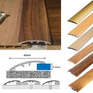 0.9 Meter Multifloor Dural Door Bar Threshold Plate For All Laminate Floors