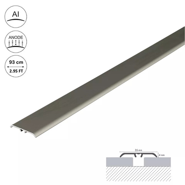 900mm Aluminium Door Bars Threshold Strip Transition Trim Laminate Tiles