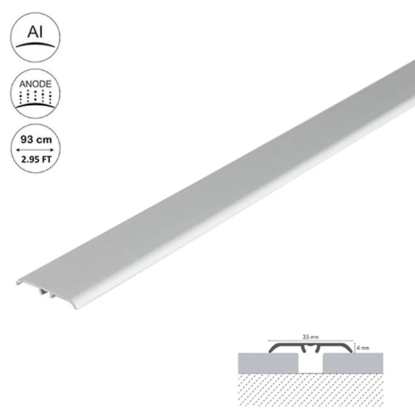 900mm Aluminium Door Bars Threshold Strip Transition Trim Laminate Tiles