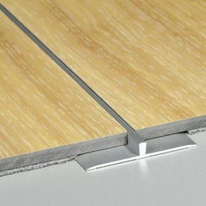 0.9m T Shape Aluminium Bars Threshold Transition Trim for LVT Floor