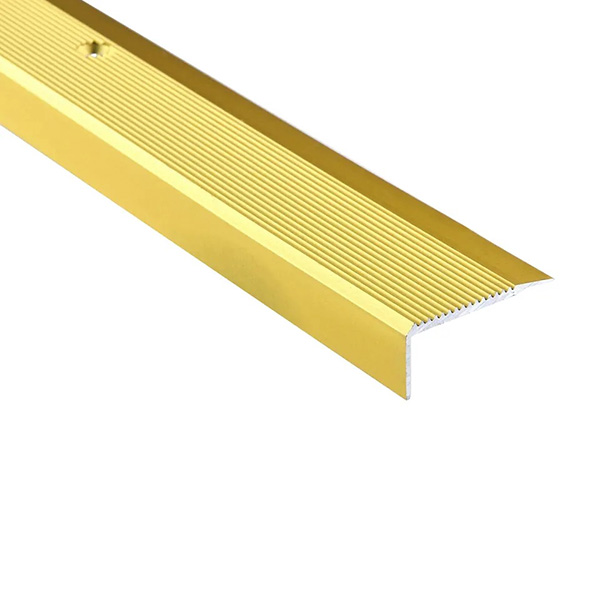 0.9 Meter Anodised Aluminium Non Slip Edge Trim Stair Nosing