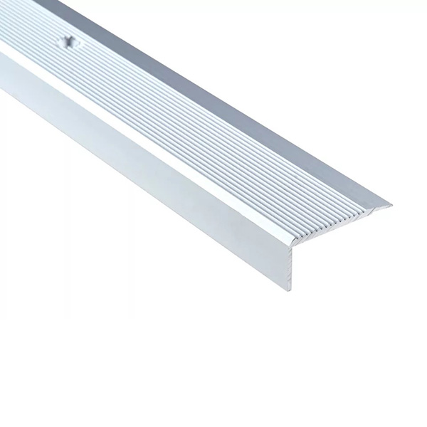 0.9 Meter Anodised Aluminium Non Slip Edge Trim Stair Nosing