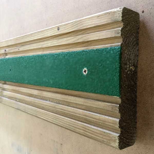 1.2m GRP Anti Slip Decking Strips - 15 Pieces 