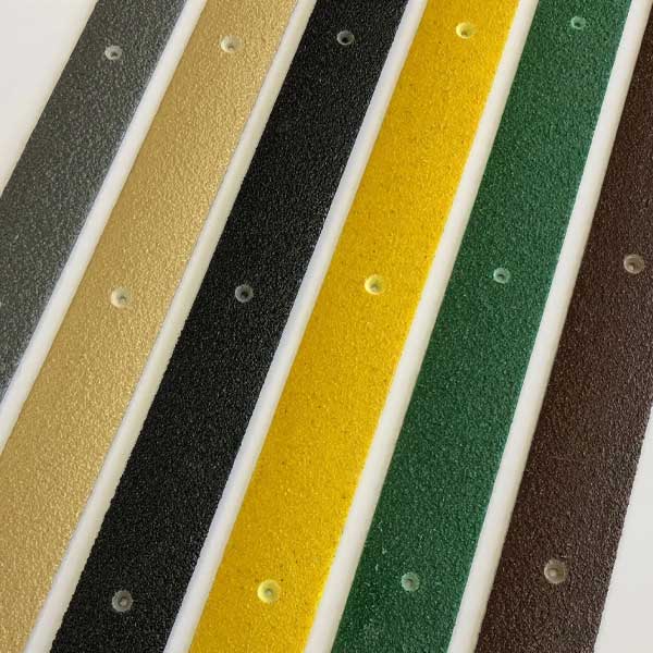 1.2m GRP Anti Slip Decking Strips - 15 Pieces 