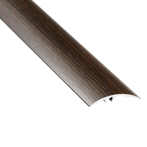 1.8m Long Wood Effect Aluminium Door Edging Floor Trim Threshold Laminate