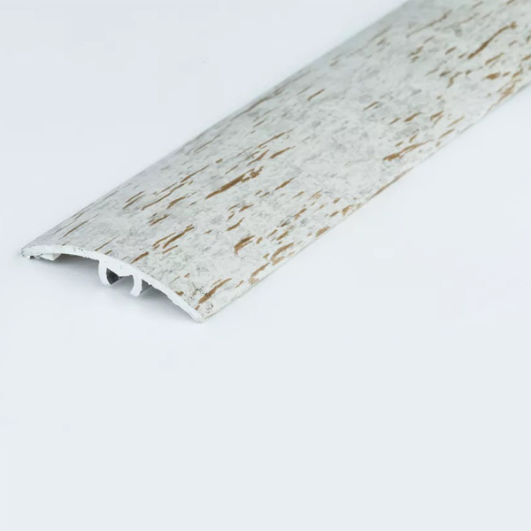 1.8m Long Wood Effect Aluminium Door Edging Floor Trim Threshold Laminate