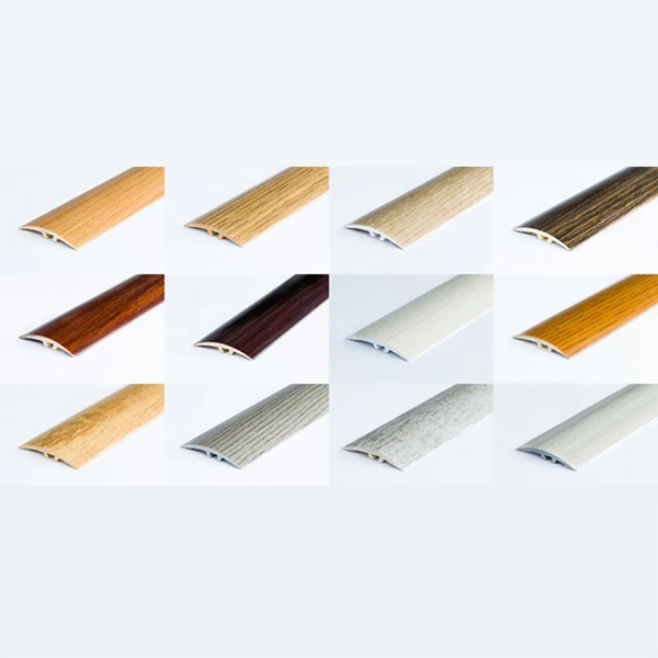 1.8m Long Wood Effect Aluminium Door Edging Floor Trim Threshold Laminate