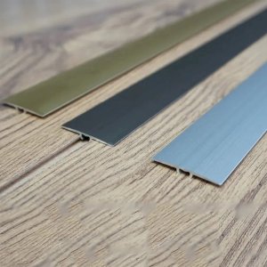 35mm Flat Aluminium Anodized Door Floor Edging Bar Threshold Trim 