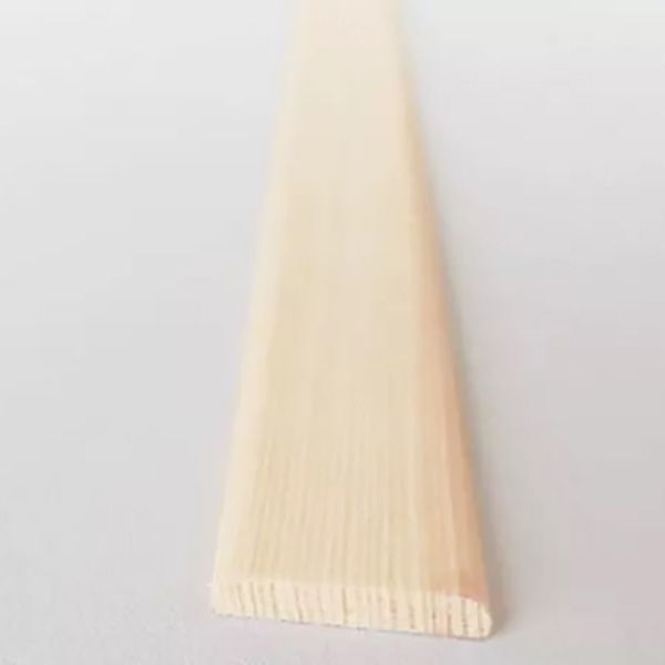 1m Long Flat Moulding Beading Trim Wooden Timber Edging Flat Board