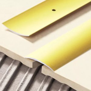 1m Aluminium Door Bars Threshold Strip, Carpet Profile Cover/Trim