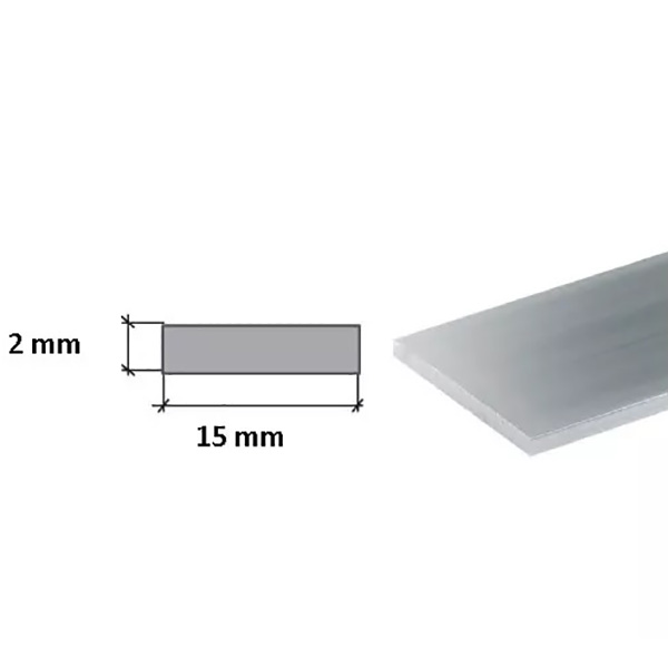 1m Long Aluminium Flat Bar / Plate