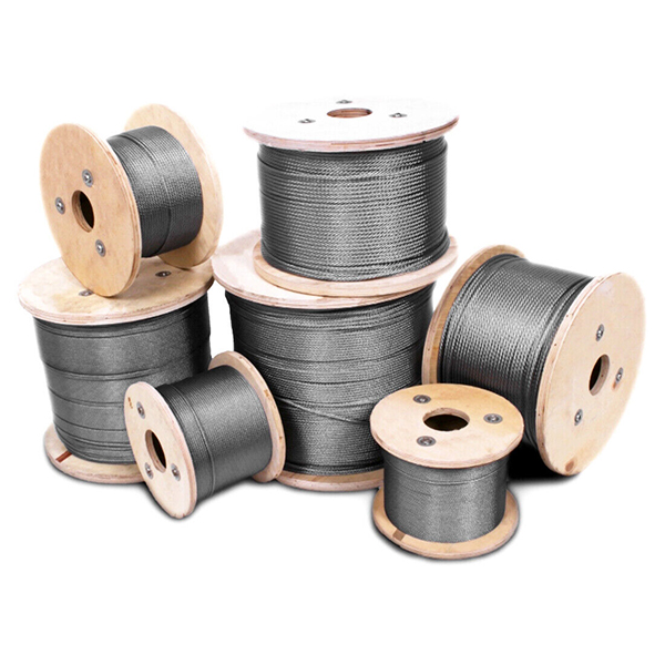 Galvanized Steel Wire Rope Cable - 20m Long 