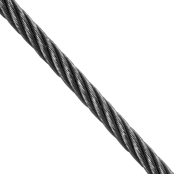 100m Long Durable Galvanized Steel Wire Rope Cable For Indoor & Outdoor