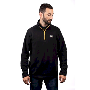 CAT Quarter Zip Microfleece