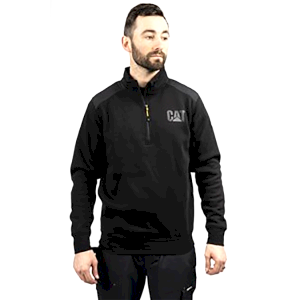 Premium Essential Quarter Zip Sweatshirt