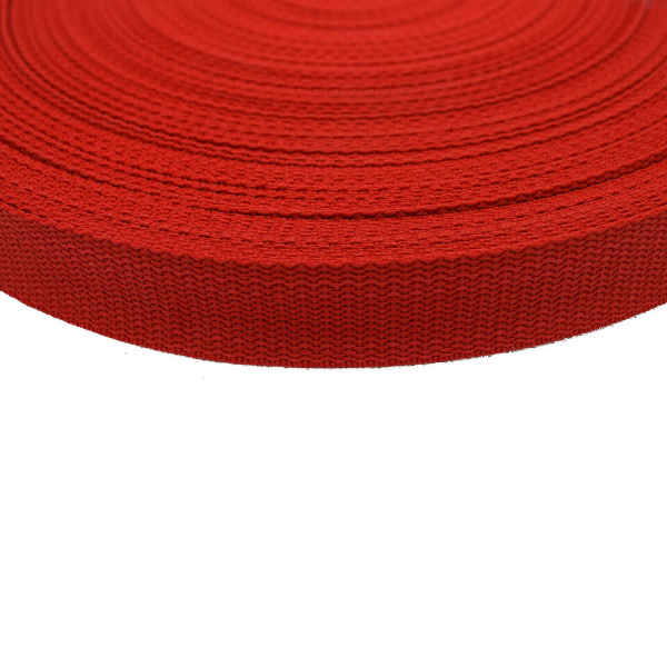 Polypropylene Webbing Strap Tape 10m long