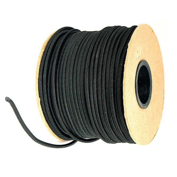 12mm Heavy Duty Strong Elastic Shock Cord Tie Down Bungee Rope 