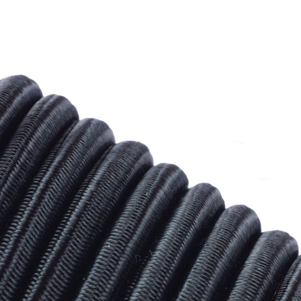 12mm Heavy Duty Strong Elastic Shock Cord Tie Down Bungee Rope 