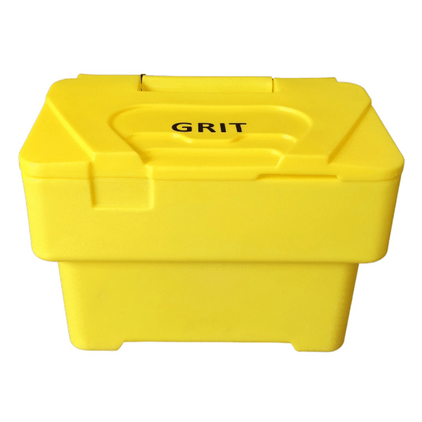 Heavy Duty Stackable Yellow Grit Bin