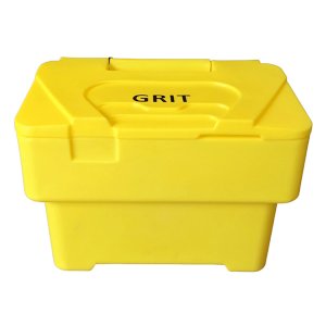 Heavy Duty Stackable Yellow Grit Bin