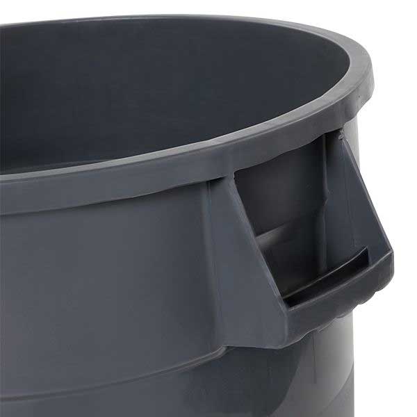 120 Liter Heavy Duty Plastic Grey Bin