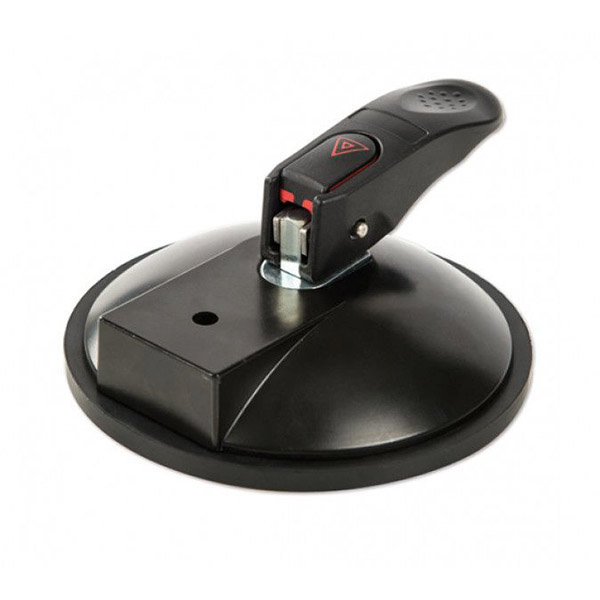 Aluminium Black Suction Holder with Vacuum Indicator- 120mm 