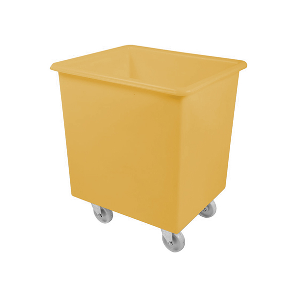 135L Polyethylene Wheelie Plastic Storage Tub 