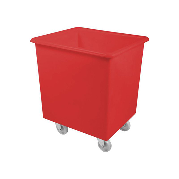 135L Polyethylene Wheelie Plastic Storage Tub 