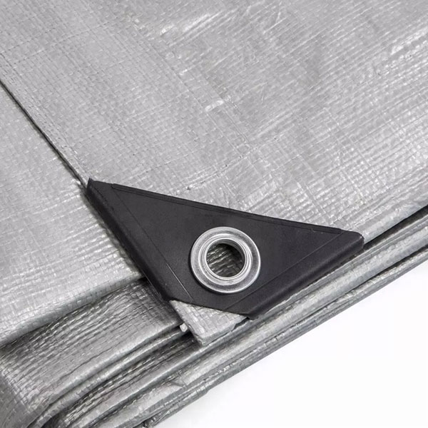 140gsm Heavy Duty Waterproof Silver Tarpaulin Cover Ground Sheet 