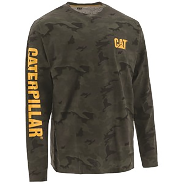 1510034 Trademark Banner Long Sleeve Camo Shirt 