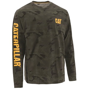 1510034 Trademark Banner Long Sleeve Camo Shirt 