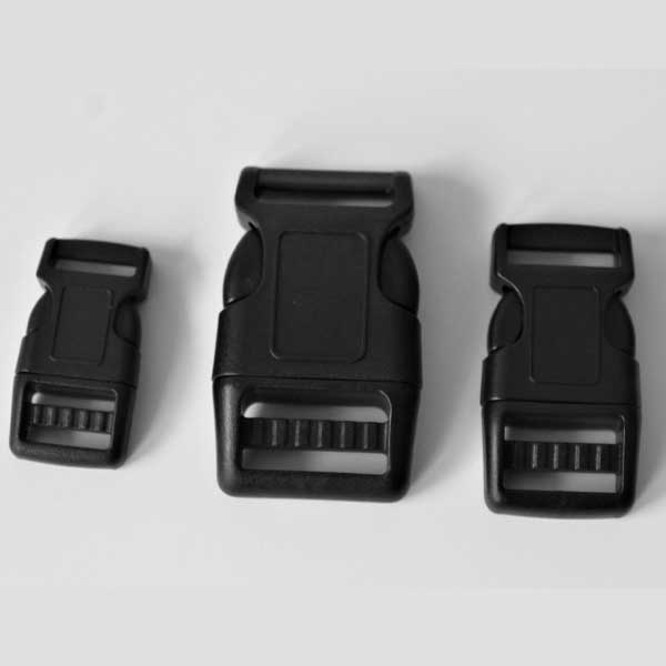 15mm Curved Side Release Buckles