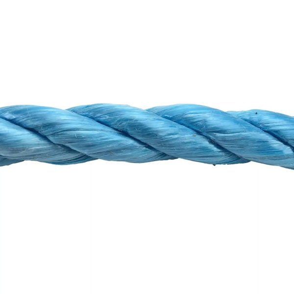 16mm Polypropylene Blue Coil 3 Strand Nylon Lightweight Rope