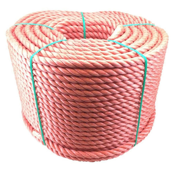 Polypropylene Coil 3 Strand Nylon Lightweight Rope