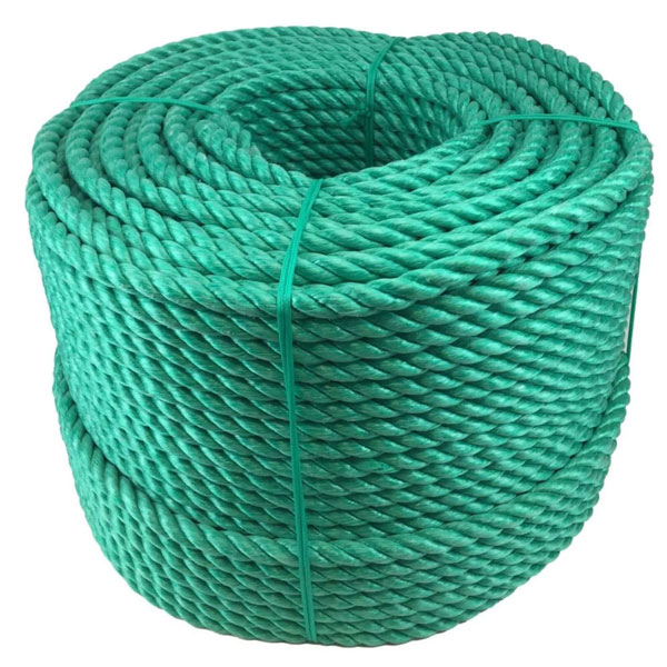 Polypropylene Coil 3 Strand Nylon Lightweight Rope