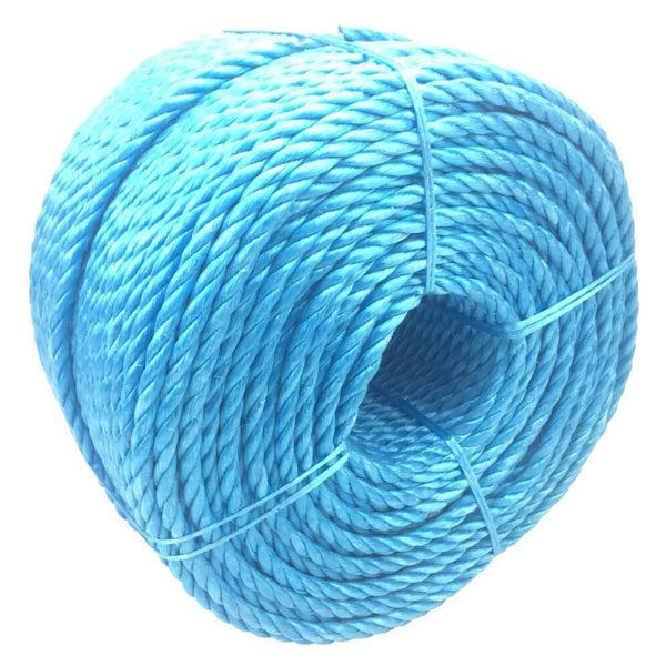 Polypropylene Coil 3 Strand Nylon Lightweight Rope