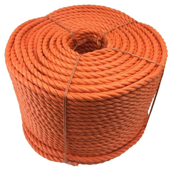 Polypropylene Coil 3 Strand Nylon Lightweight Rope