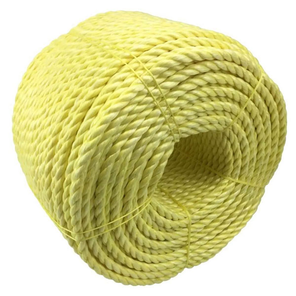 Polypropylene Coil 3 Strand Nylon Lightweight Rope