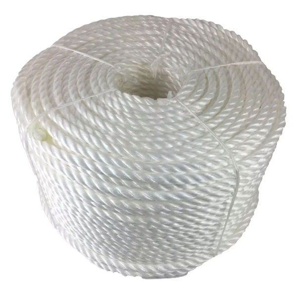 Polypropylene Coil 3 Strand Nylon Lightweight Rope