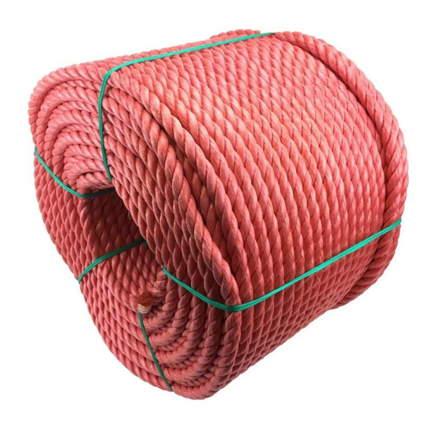 Polypropylene Coil 3 Strand Nylon Lightweight Rope