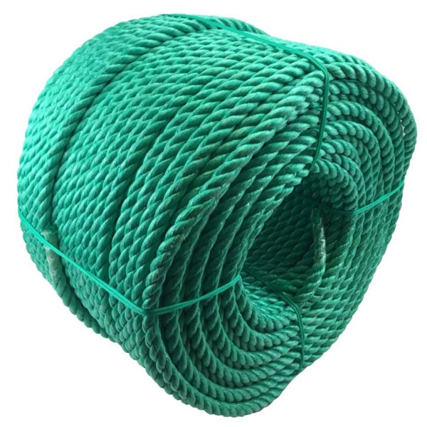 Polypropylene Coil 3 Strand Nylon Lightweight Rope