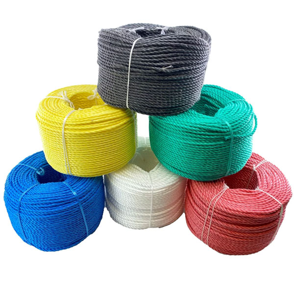 Polypropylene Coil 3 Strand Nylon Lightweight Rope