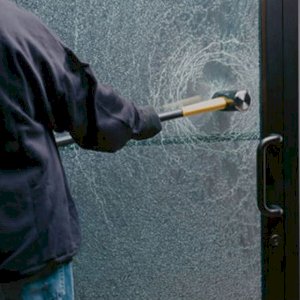 175 Micron Thick Safety & Security Window Film