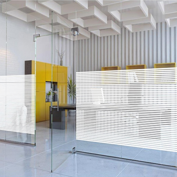 18mm Horizontal Striped Window Film - Doremy