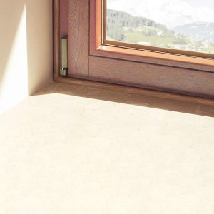 18mm Plastic Window Door uPVC Skirting Quadrant Trim